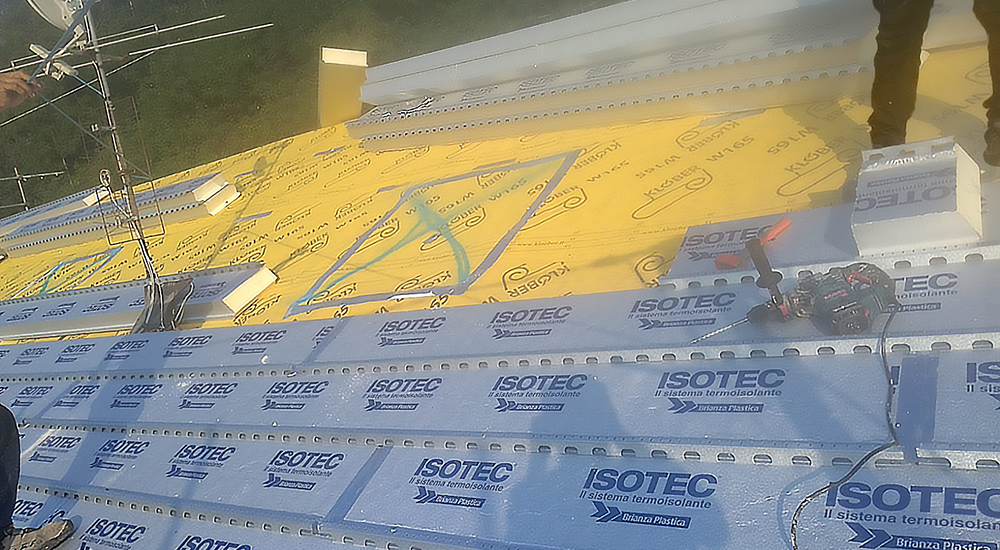 Rifacimento coperture